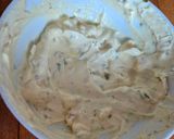 Une image de l'étape 2 de Wraps saumon crudités cheddar.