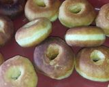 Foto langkah ke 9 dari resep Donat Tape Empuk 1 Telur aja.
