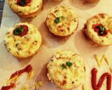 A picture of step 8 of Pizza muffins#festivecontest_Kisumu.
