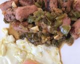 Foto del paso 4 de la receta: Salchichas borrachas a la fiesta de la delicia con huevo