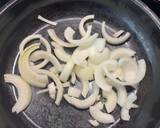 Quick tomato and onion noodles recipe step 1 photo