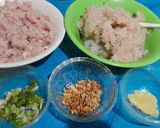 Foto langkah ke 1 dari resep Dim sum ayam udang.