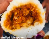 இனிப்பு மற்றும் சிக்கன் ஸ்டப்டு இடியாப்பம் ரெசிபி ஸ்டேப் 14 புகைப்படம்