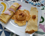 Foto del paso 3 de la receta: Crepes saludables