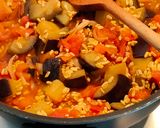 Une image de l'étape 5 de Gratin d'ebly aux légumes.