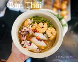 Hình bước làm 4 của món Bún Thái