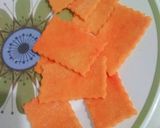 A picture of step 15 of Homemade farfalle pasta in three colour.
