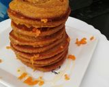Foto del paso 5 de la receta Tortitas de calabaza con miel