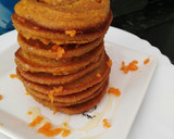 Foto del paso 5 de la receta: Tortitas de calabaza con miel
