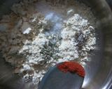 A picture of step 2 of Batata vada.