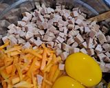Foto langkah ke 2 dari resep Nugget koin.