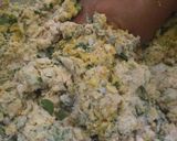 A picture of step 2 of Methi -palak ka Mix Thepla.