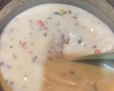 Foto langkah ke 7 dari resep Chiken cream soup ala KFC untuk bekal sekolah anak.