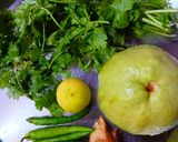 A picture of step 1 of Guava Chutney.