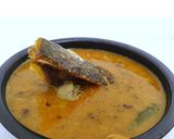 মুগের ডালে মাছের মাথা(Mooger dal e macher matha recipe in bengali) রেসিপি ধাপ - 10 ছবি