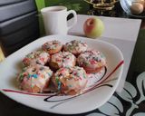 A picture of step 10 of Baked Carrot cake donuts#allstarscontest.