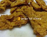 صورة لخطوة 3 من وصفة كريب زنجر اقتصادى