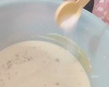 A picture of step 4 of Mummy’s signature bread.