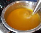 Sütőtök krémleves (Hokkaido tökből) recept fázis 3 fotója