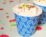 A picture of step 6 of Mc Donald's Mc Flurry.