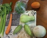 Foto del paso 1 de la receta: Verduras al vapor