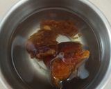 Foto langkah ke 1 dari resep Teh Rimpang Kurma.