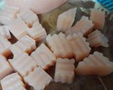 Hình bước làm 2 của món Trà sữa thạch ổi hồng