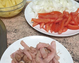 Foto del paso 1 de la receta: Lomo saltado (estilo peruano)
