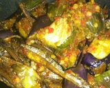 Foto langkah ke 7 dari resep Sambal terong & ikan teri simple.