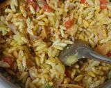 A picture of step 5 of Bombay sukha bhel.