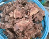 Foto langkah ke 1 dari resep Woku tulang babi (liongkut).