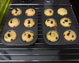 Foto del paso 5 de la receta: Magdalenas de vainilla, chocolate y arándanos