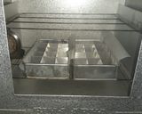Foto langkah ke 8 dari resep 2. Brownies Panggang Sekat.