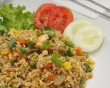 Foto langkah ke 6 dari resep Nasi Goreng Hongkong.