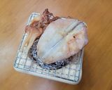 排除寂寞嘴饞料理,烤小管一夜干簡單做的食譜步驟2照片