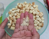 Foto langkah ke 2 dari resep Palm Sugar caramel Bread Popcorn Pirota.