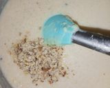 A picture of step 8 of Burfi rice kheer.