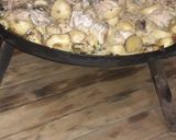 Foto del paso 6 de la receta: Pollo al disco, versión 1.0