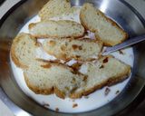 Foto del paso 1 de la receta: Tarta sencilla de pan y manzana
