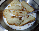 Foto del paso 1 de la receta: Tarta sencilla de pan y manzana