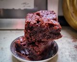 Foto del paso 8 de la receta: Fudgy brownies de naranja y chocolate del 70%