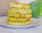 Foto del paso 3 de la receta: Tortitas de patata y brócoli con queso