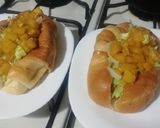 Foto del paso 5 de la receta: Perro con Maduro Calado