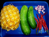 Acar Nenas Timun