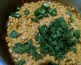 A picture of step 4 of Karyly Chany Ki Dal.