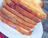A picture of step 1 of Fry bread.