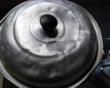 Foto langkah ke 5 dari resep Cookies Chewy Coklat (teflon).