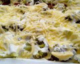 Rakott Brokkoli (Hús-, és Élő hagymamentes) recept fázis 3 fotója
