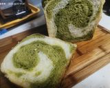 双色抹茶奶酥吐司的食譜步驟4照片