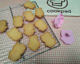 Foto langkah ke 6 dari resep Simple Butter Cookies (ekonomis 3bahan, cocok utk pemula).